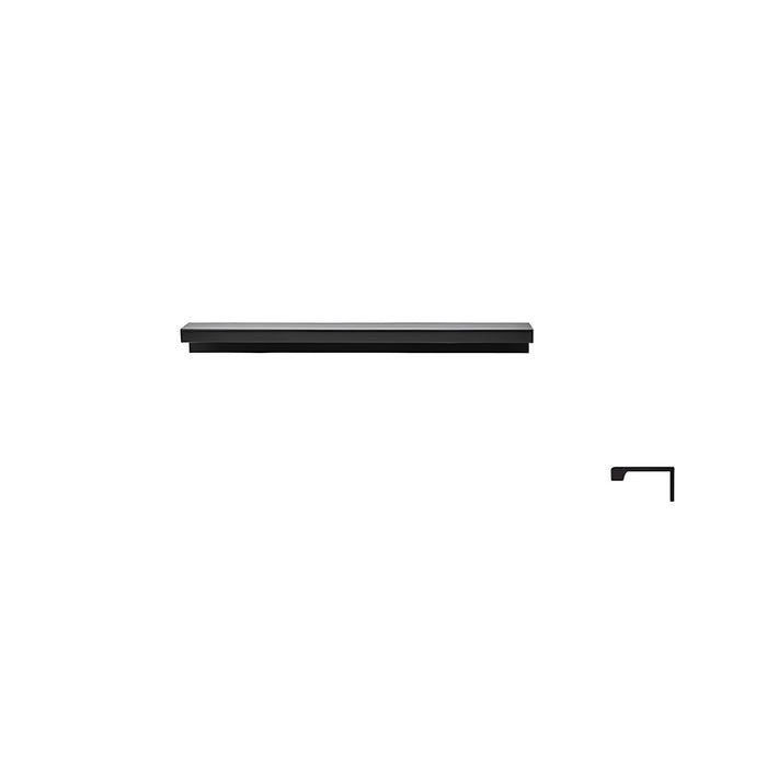 Minimalist Invisible Cabinet Edge Pulls