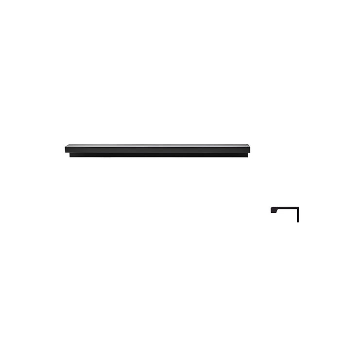 Minimalist Invisible Cabinet Edge Pulls