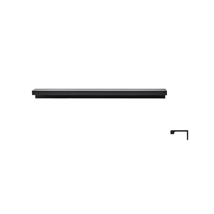 Minimalist Invisible Cabinet Edge Pulls