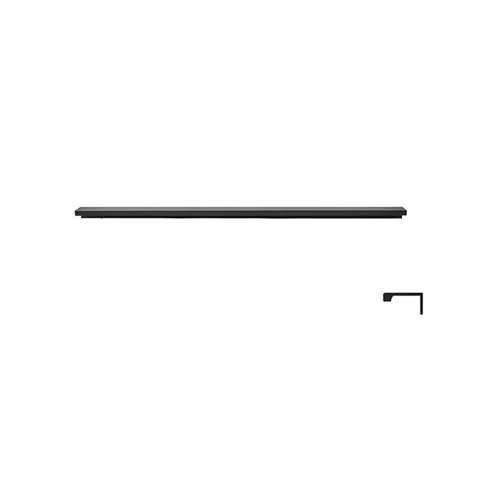 Minimalist Invisible Cabinet Edge Pulls