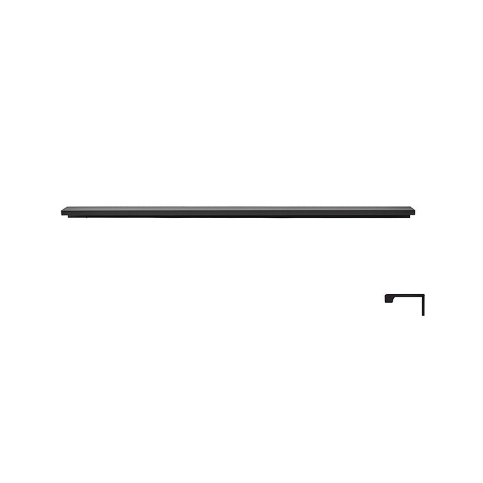 Minimalist Invisible Cabinet Edge Pulls