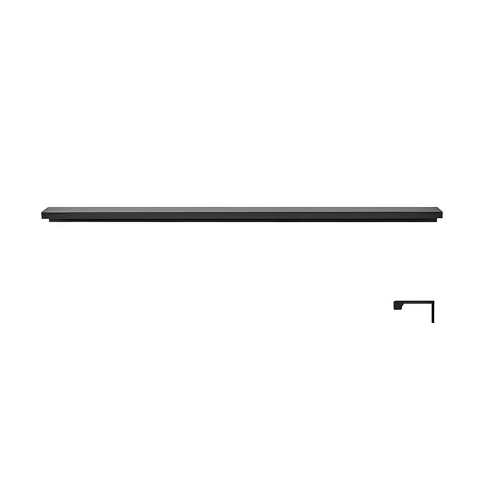 Minimalist Invisible Cabinet Edge Pulls