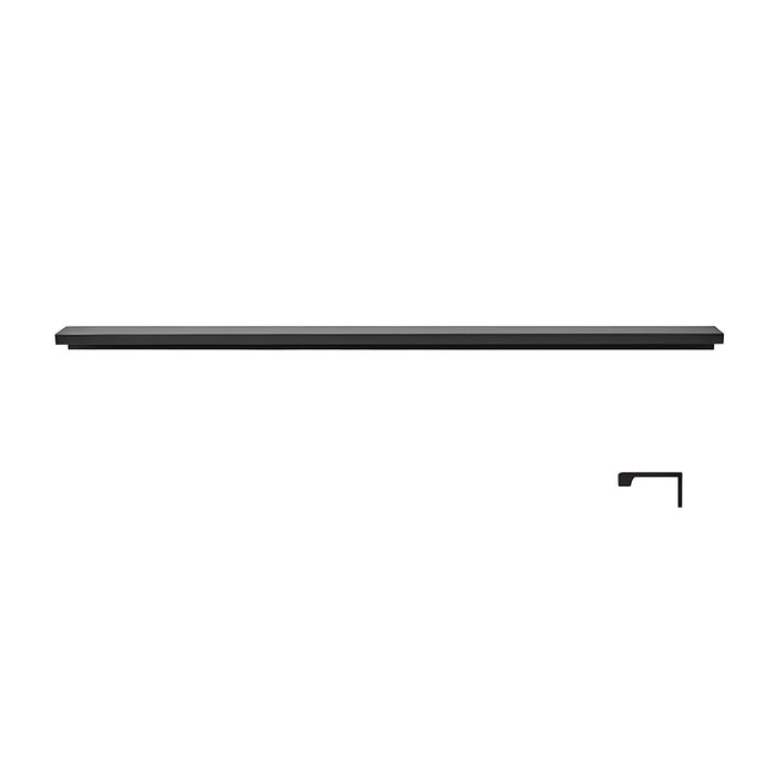 Minimalist Invisible Cabinet Edge Pulls