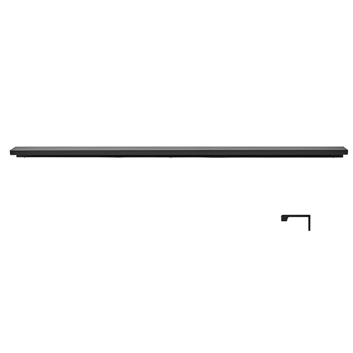 Minimalist Invisible Cabinet Edge Pulls