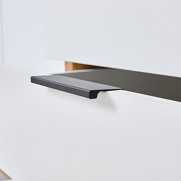 Minimalist Invisible Cabinet Edge Pulls