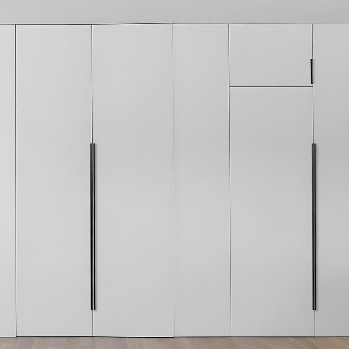 Minimalist Invisible Cabinet Edge Pulls