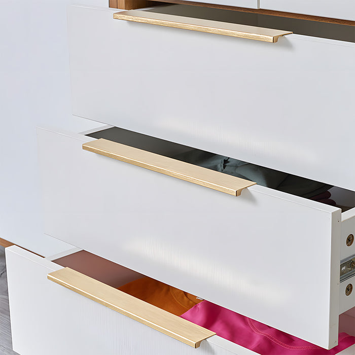 Minimalist Invisible Cabinet Edge Pulls
