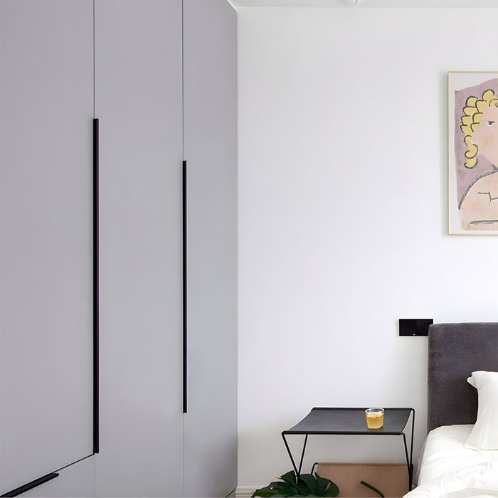 Minimalist Invisible Cabinet Edge Pulls