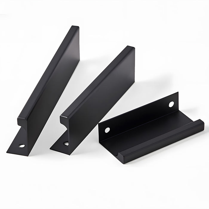 Minimalist Invisible Cabinet Edge Pulls