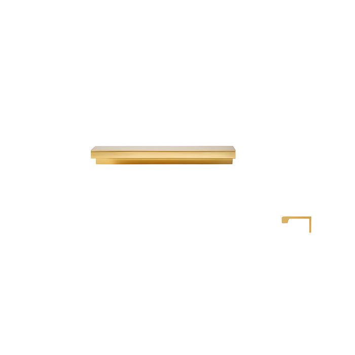 Minimalist Invisible Cabinet Edge Pulls