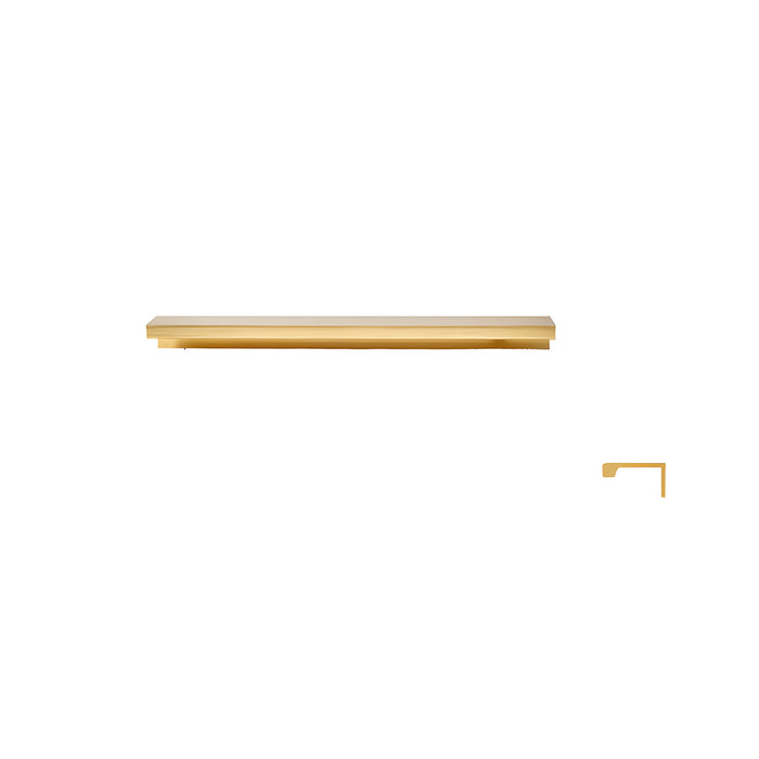 Minimalist Invisible Cabinet Edge Pulls