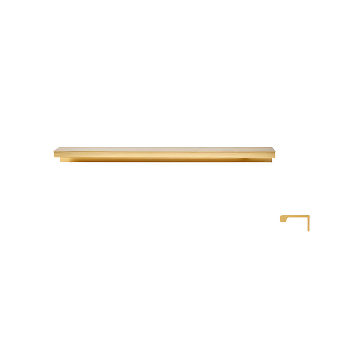 Minimalist Invisible Cabinet Edge Pulls