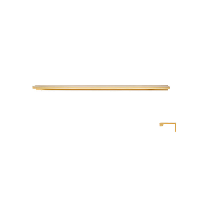 Minimalist Invisible Cabinet Edge Pulls