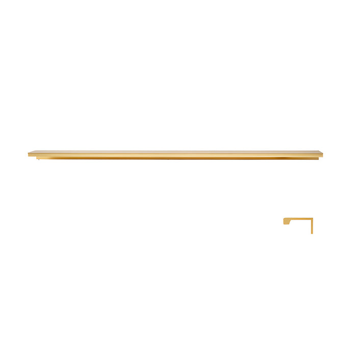 Minimalist Invisible Cabinet Edge Pulls