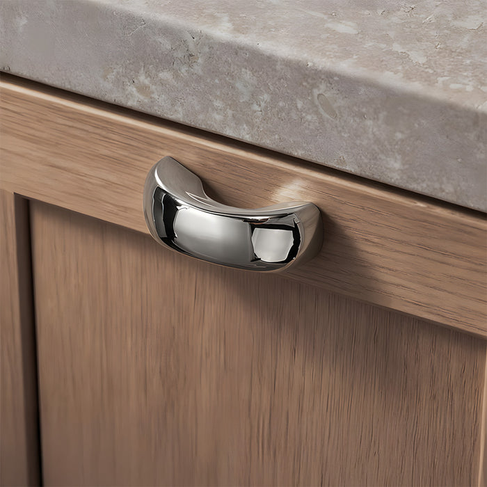 Minimalist Mid-Century Arch Cabinet Pulls
