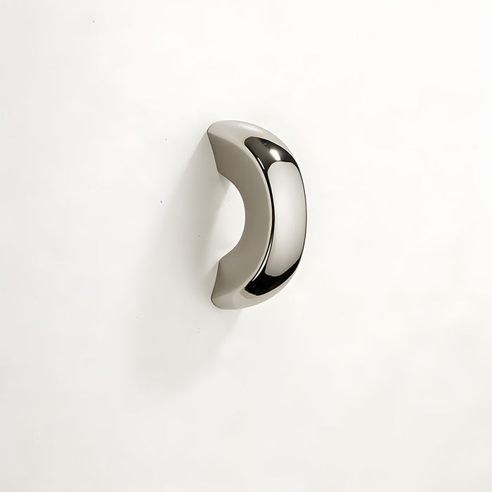 Minimalist Mid-Century Arch Cabinet Pulls
