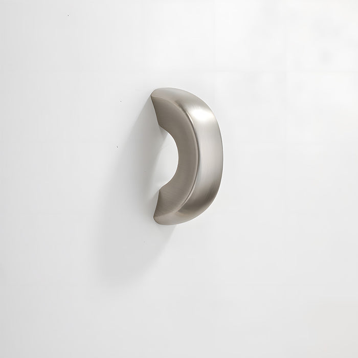 Minimalist Mid-Century Arch Cabinet Pulls