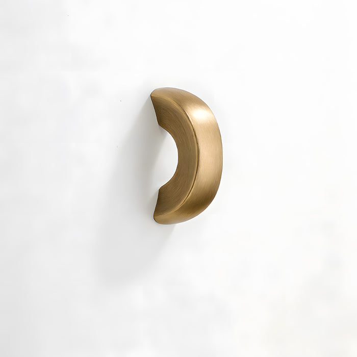 Minimalist Mid-Century Arch Cabinet Pulls