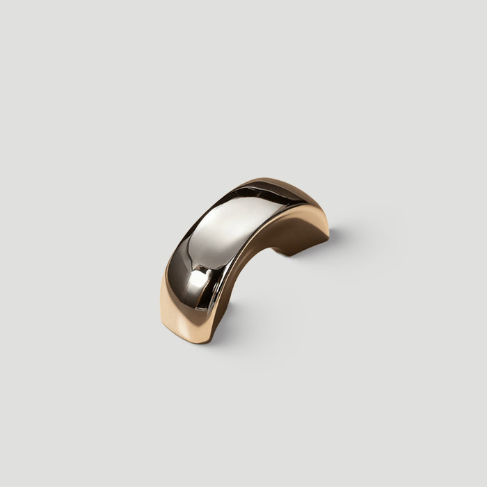 Minimalist Mid-Century Arch Cabinet Pulls