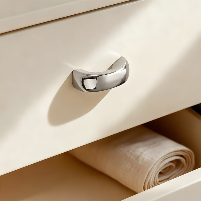 Minimalist Mid-Century Arch Cabinet Pulls