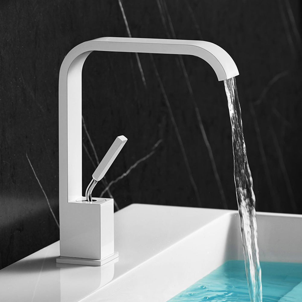 Single Handle Bathroom Sink Faucets