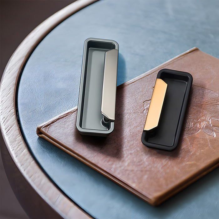 Modern Embedded Cupboard Handles Invisible Sliding Door Handles