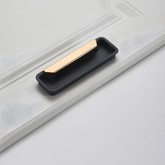 Modern Embedded Cupboard Handles Invisible Sliding Door Handles