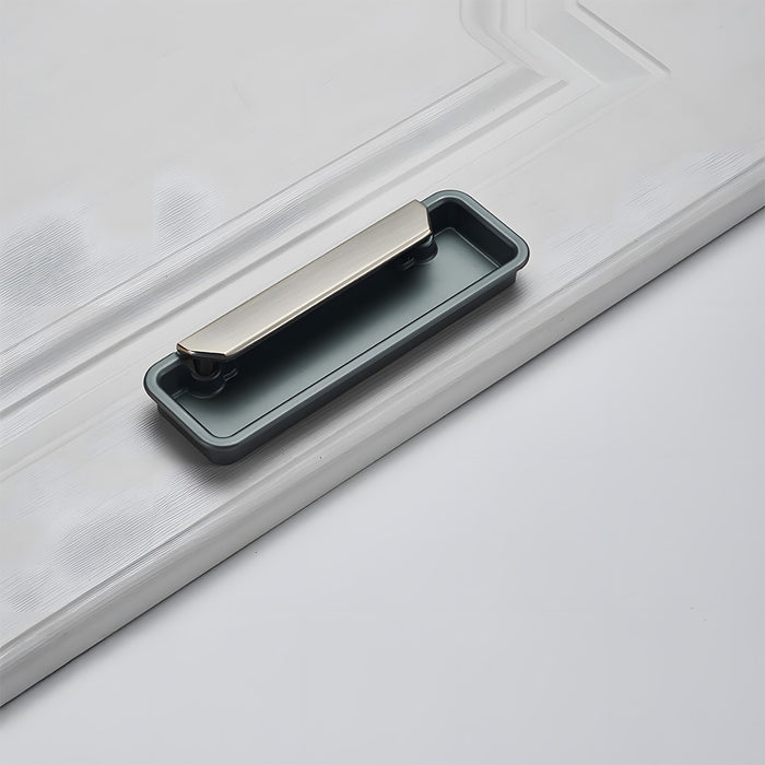 Modern Embedded Cupboard Handles Invisible Sliding Door Handles