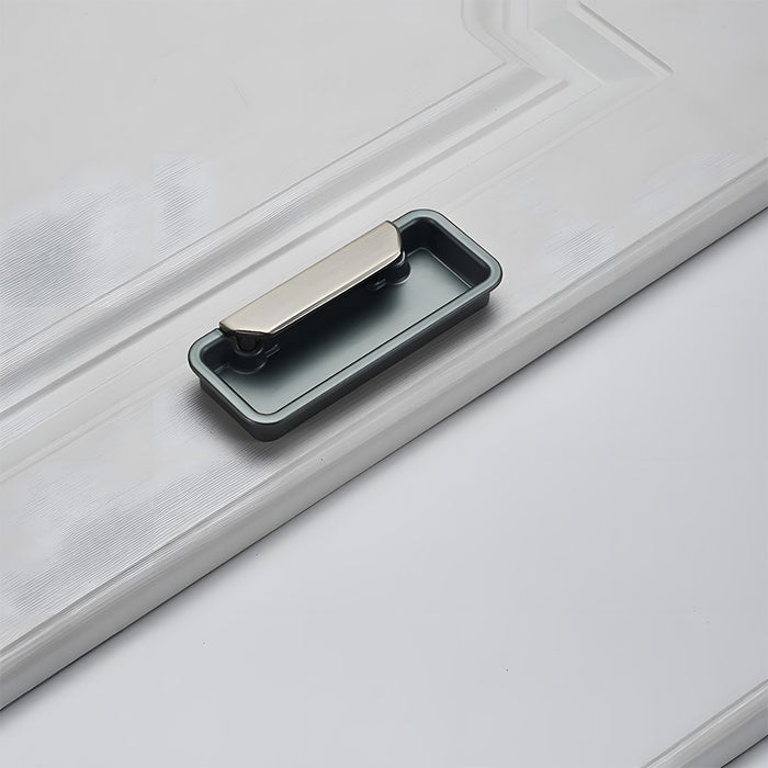 Modern Embedded Cupboard Handles Invisible Sliding Door Handles