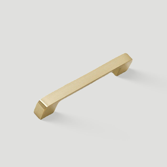 Modern Gold Brass Kitchen Cabinet Handles