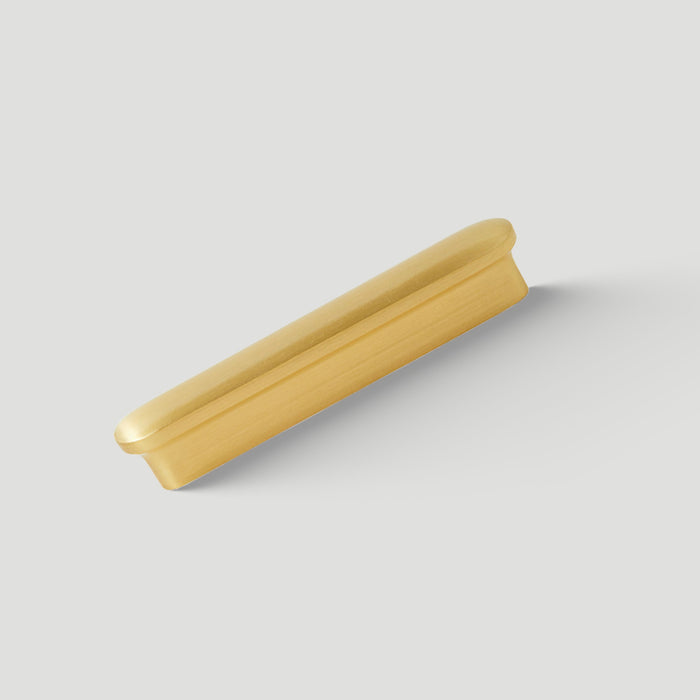 Modern Gold Brass T-Shaped Cabinet Handles