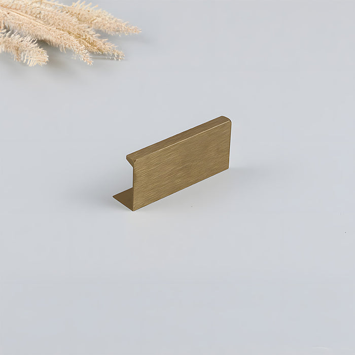 Modern Invisible Cabinet Finger Edge Handles