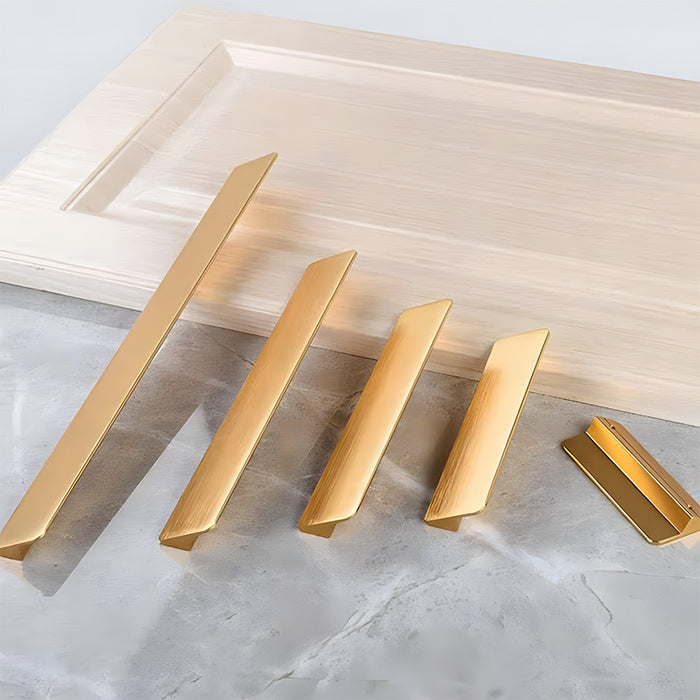 Modern Invisible Dresser Drawer Finger Edge Handles