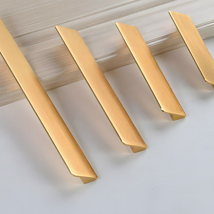 Modern Invisible Dresser Drawer Finger Edge Handles