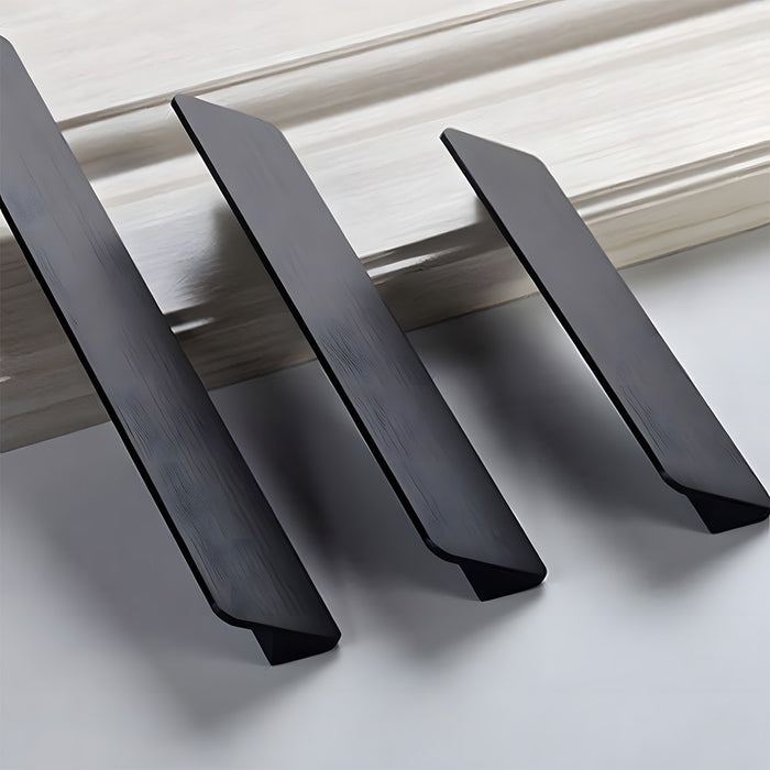 Modern Invisible Dresser Drawer Finger Edge Handles