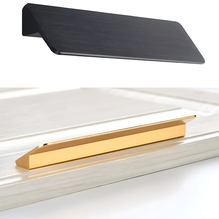 Modern Invisible Dresser Drawer Finger Edge Handles