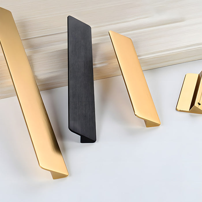 Modern Invisible Dresser Drawer Finger Edge Handles