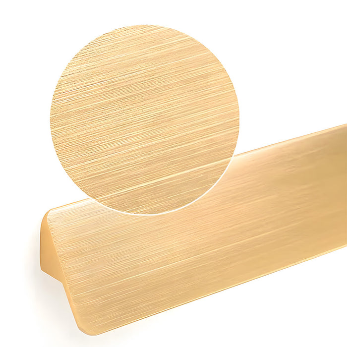 Modern Invisible Dresser Drawer Finger Edge Handles