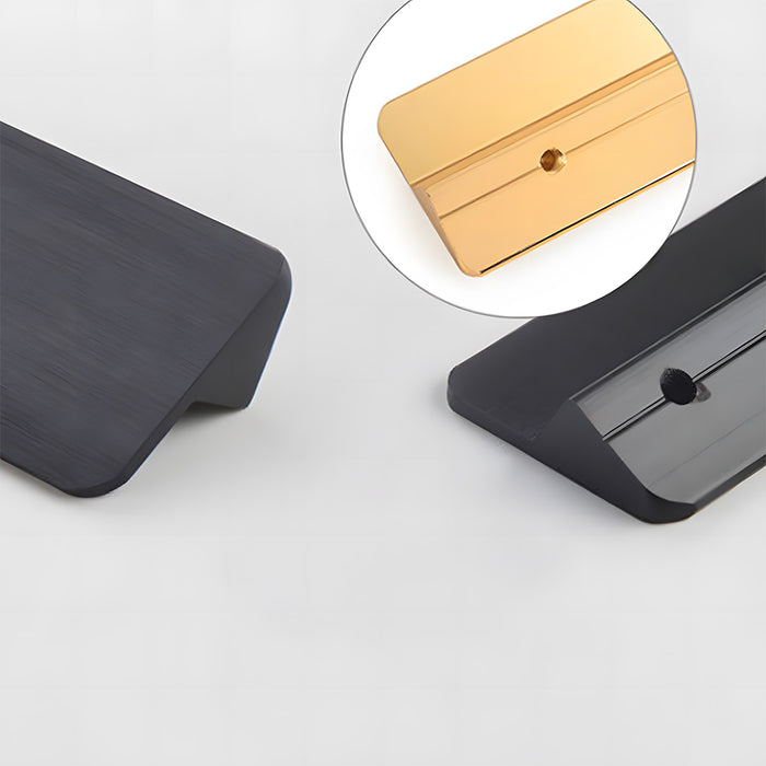Modern Invisible Dresser Drawer Finger Edge Handles