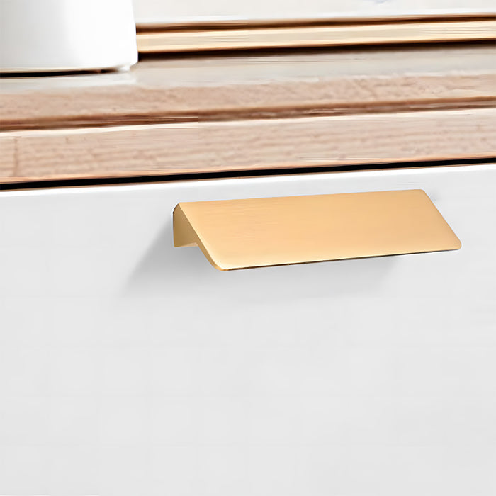 Modern Invisible Dresser Drawer Finger Edge Handles