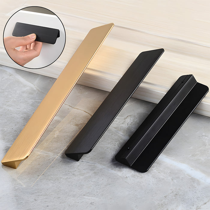 Modern Invisible Dresser Drawer Finger Edge Handles