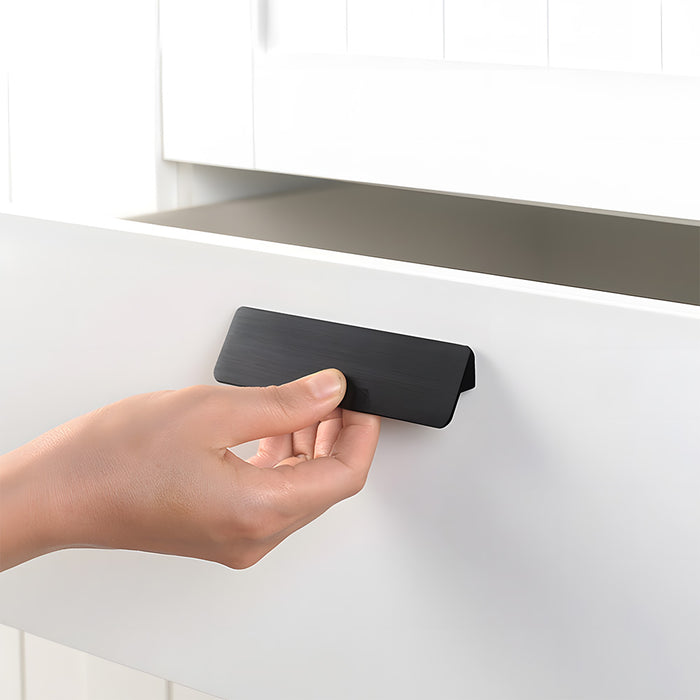 Modern Invisible Dresser Drawer Finger Edge Handles