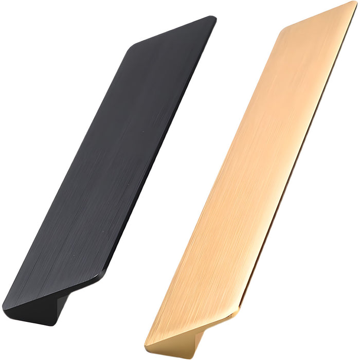 Modern Invisible Dresser Drawer Finger Edge Handles
