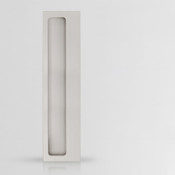 Modern Invisible Sliding Door Handles Recessed Flush Finger Pulls