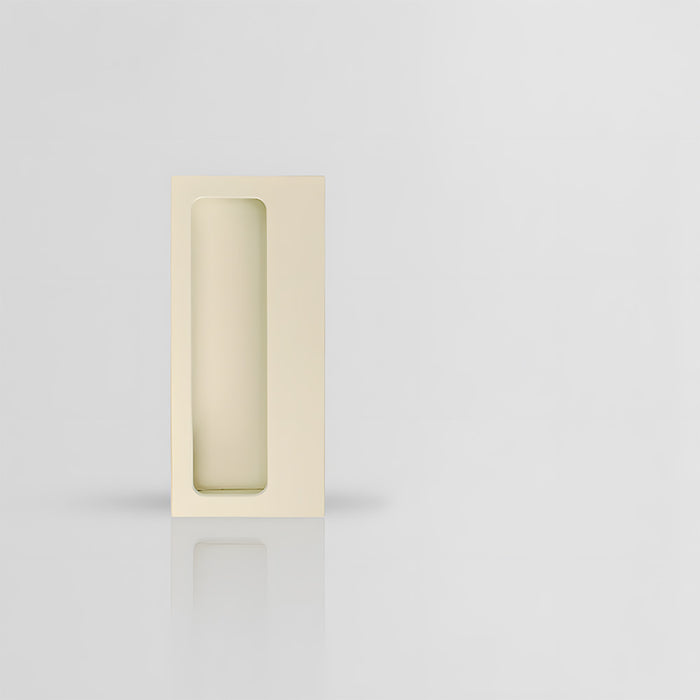 Modern Invisible Sliding Door Handles Recessed Flush Finger Pulls