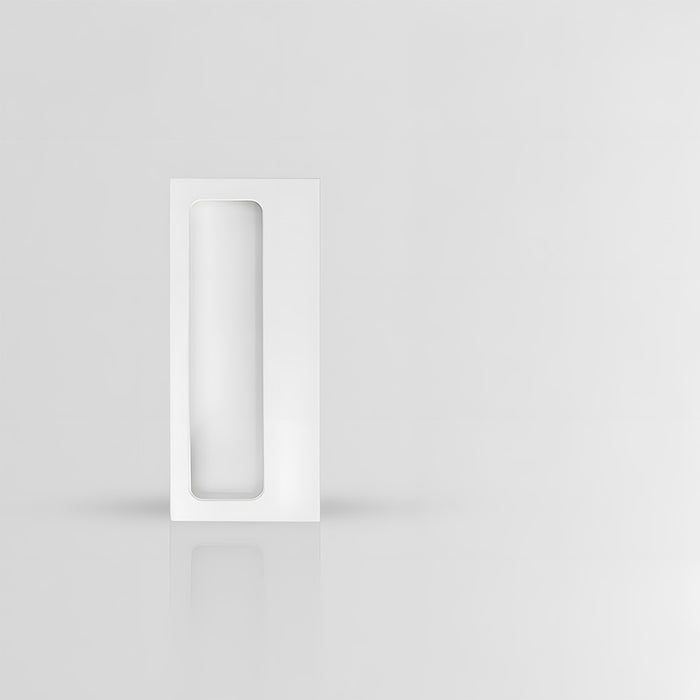 Modern Invisible Sliding Door Handles Recessed Flush Finger Pulls