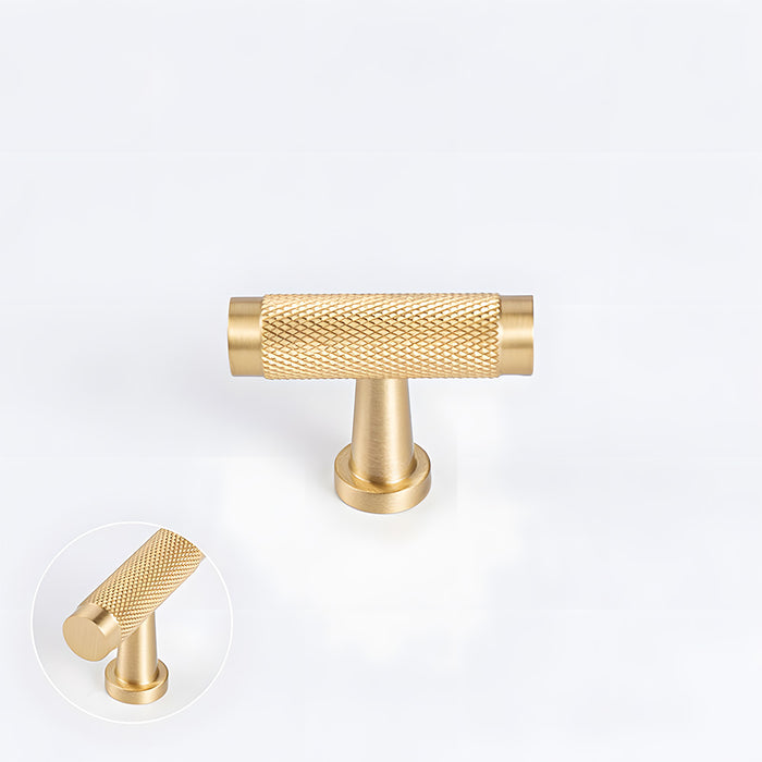 Modern Knurled Cabinet Pulls & Knobs
