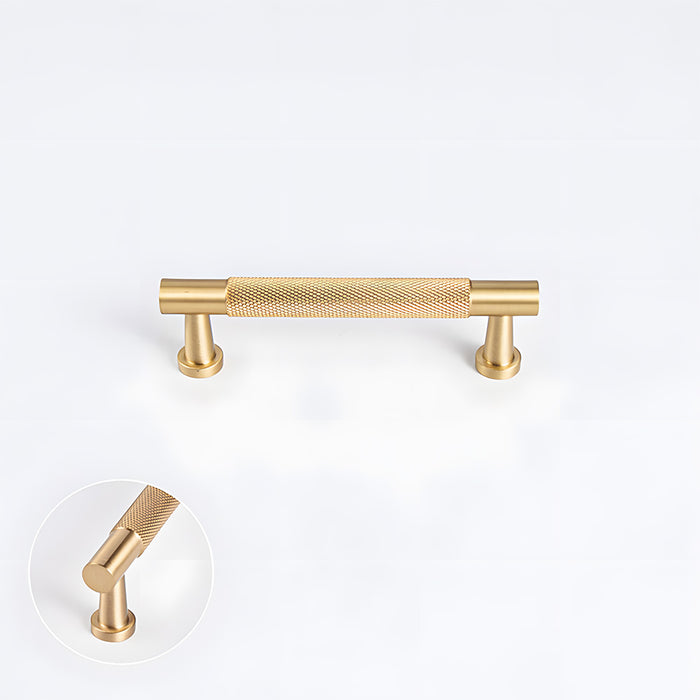 Modern Knurled Cabinet Pulls & Knobs