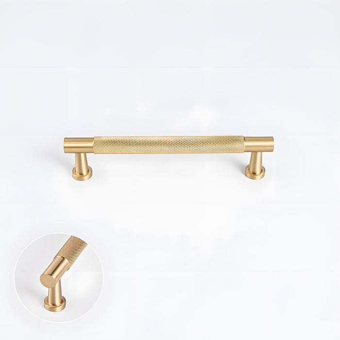 Modern Knurled Cabinet Pulls & Knobs
