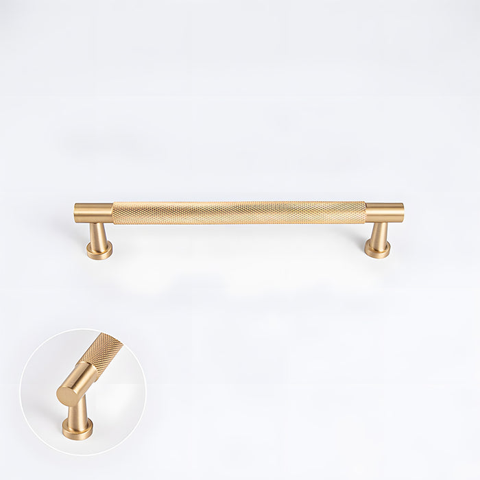 Modern Knurled Cabinet Pulls & Knobs